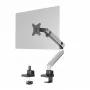 Durable SELECT PLUS Monitor Mount 509623 su ranka 1 monitoriui, stalinis laikiklis, sidabrinis