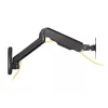 Equip sieninis laikiklis vienam monitoriui 17-32 colių, rankos ilgis:564mm