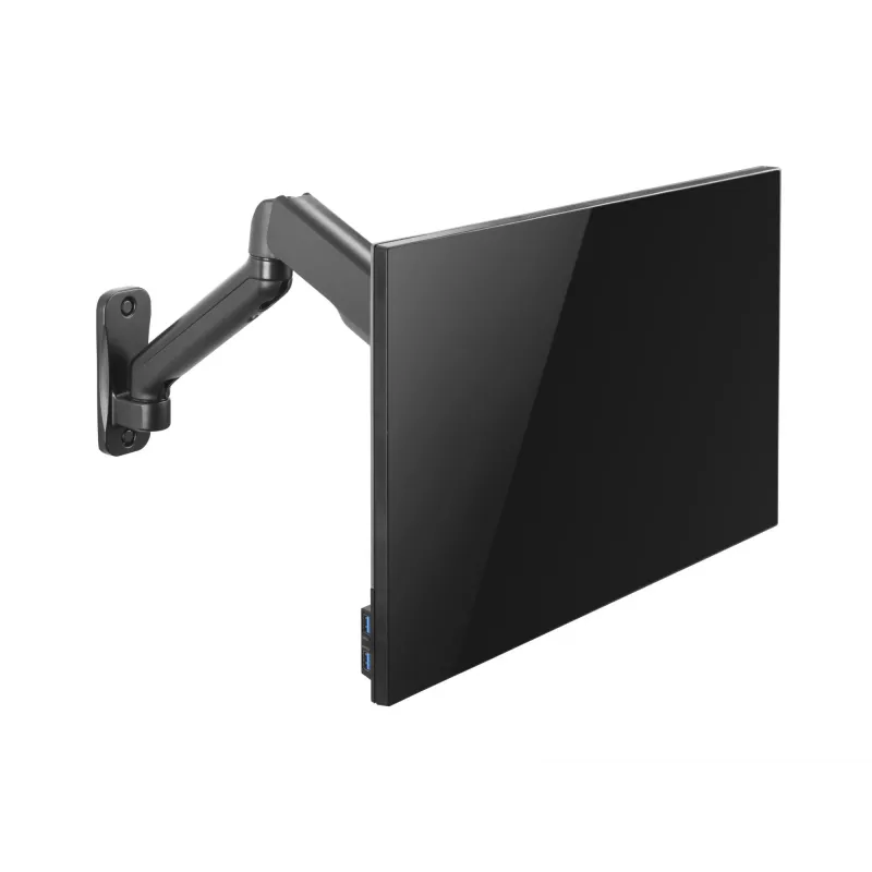 Equip sieninis laikiklis vienam monitoriui 17-32 colių, rankos ilgis:564mm