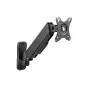 Equip sieninis laikiklis vienam monitoriui 17–32 col., ranka 334 mm, dujinis spyruoklinis mechanizmas