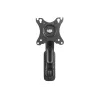 Equip sieninis laikiklis vienam monitoriui 17–32 col., ranka 334 mm, dujinis spyruoklinis mechanizmas