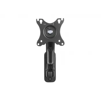 Equip sieninis laikiklis vienam monitoriui 17–32 col., ranka 334 mm, dujinis spyruoklinis mechanizmas