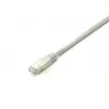 Equip Cat.6A Platinum S/FTP Patch Laidas, Pilkas, 3,0 m, 5 vnt./rinkinyje