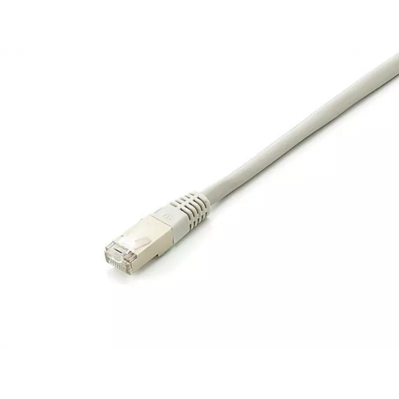 Equip Cat.6A Platinum S/FTP Patch Laidas, Pilkas, 3,0 m, 5 vnt./rinkinyje
