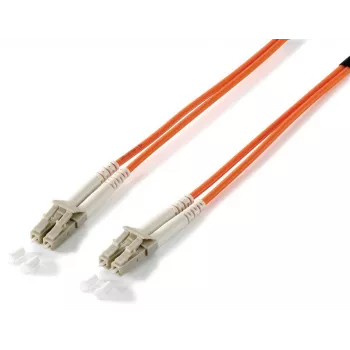 Equip LC/LC 50/125μm 5,0 m InfiniBand / šviesolaidinis kabelis 5 m Oranžinis