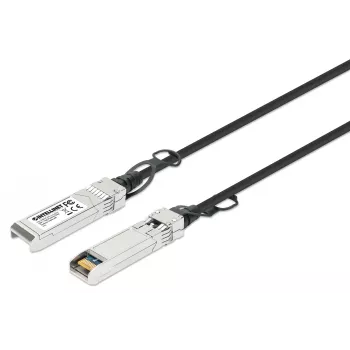 Intellinet 3 m 10G SFP+ Pasyvus Tiesioginio Priedo Vario Twinax Kabelis 30AWG, suderinamas su HP J9283B / JD097C