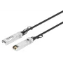 Intellinet 0,5 m 10G SFP+ pasyvus tiesioginio prijungimo varinis Twinax kabelis 30AWG suderinamas su HP 487649-B21