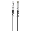 Intellinet 0,5 m 10G SFP+ pasyvus tiesioginio prijungimo varinis Twinax kabelis 30AWG suderinamas su HP 487649-B21