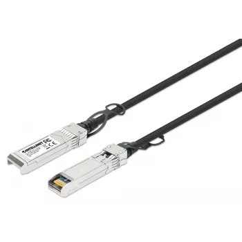 Intellinet 5 m 10G SFP+ Pasyvus Tiesioginio Prijungimo Vario Twinax Laidas 24AWG HP JG081C/537963-B21 suderinamas