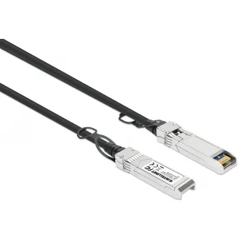 Intellinet 5 m 10G SFP+ Pasyvus Tiesioginio Prijungimo Vario Twinax Laidas 24AWG HP JG081C/537963-B21 suderinamas