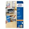 Avery Zweckform C32252-25 dvipusės perforuotos atvirutės, 148 x 105 mm, 170 g/m², matinės baltos, 100 vnt.