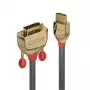 Lindy Gold Line 15 m HDMI į DVI-D laidas