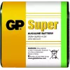 GP Batteries Super Alkaline 4.5 V šarminė vienkartinė prizminė baterija