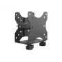 Equip laikiklis CPU dėžutei, po stalu, universalus, 5 kg, juodas, plienas