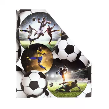 Stovas žurnalams Herma A4 Football 19716, tvirtos konstrukcijos, futbolo tema