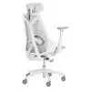 Žaidimų kėdė Asus ROG Destrier Ergo Core White – tinklinė sėdynė, 136 kg, 720x840 mm, 129-137,5 cm