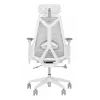 Žaidimų kėdė Asus ROG Destrier Ergo Core White – tinklinė sėdynė, 136 kg, 720x840 mm, 129-137,5 cm