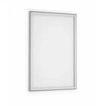 Sieninis rėmelis Durable 500823 450x625 mm stačiakampis sidabrinis aliuminis