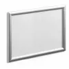 Rėmas sieninis Durable 479723 278x402 mm stačiakampis sidabrinis aliuminis