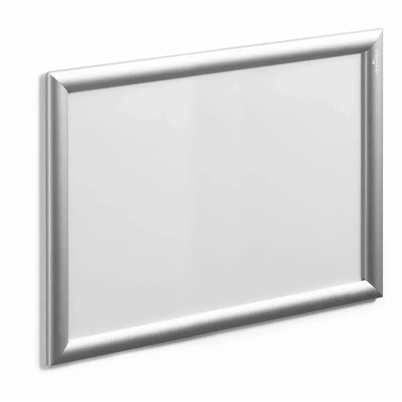 Rėmas sieninis Durable 479723 278x402 mm stačiakampis sidabrinis aliuminis