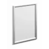 Rėmas sieninis Durable 479723 278x402 mm stačiakampis sidabrinis aliuminis