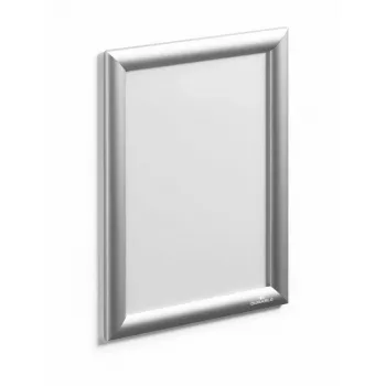 Aliumininis rėmelis sienai Durable 479623 192 x 279 mm stačiakampis sidabrinis