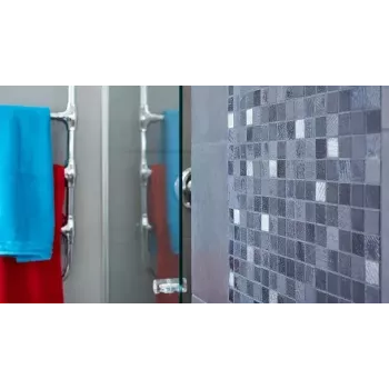 Kabliukas rankšluosčiams TESA 59342 Vidaus chromuotas 3 vnt.