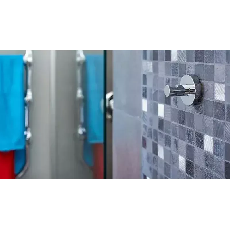Kabliukas rankšluosčiams TESA 59342 Vidaus chromuotas 3 vnt.