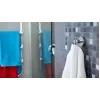 Kabliukas rankšluosčiams TESA 59342 Vidaus chromuotas 3 vnt.