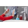 Kabliukas rankšluosčiams TESA 59342 Vidaus chromuotas 3 vnt.