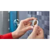 Kabliukas rankšluosčiams TESA 59342 Vidaus chromuotas 3 vnt.