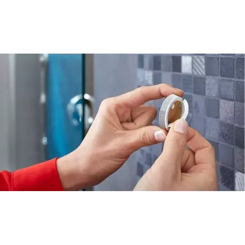 Kabliukas rankšluosčiams TESA 59342 Vidaus chromuotas 3 vnt.
