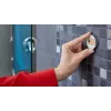 Kabliukas rankšluosčiams TESA 59342 Vidaus chromuotas 3 vnt.
