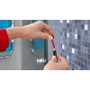 Kabliukas rankšluosčiams TESA 59342 Vidaus chromuotas 3 vnt.