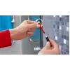 Kabliukas rankšluosčiams TESA 59342 Vidaus chromuotas 3 vnt.