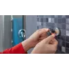 Kabliukas rankšluosčiams TESA 59342 Vidaus chromuotas 3 vnt.