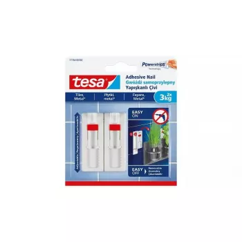Universalus kabliukas TESA 77764 Baltas 2 vnt.