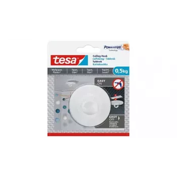 TESA 77781 lipnus kabliukas luboms, baltas, 1 vnt.