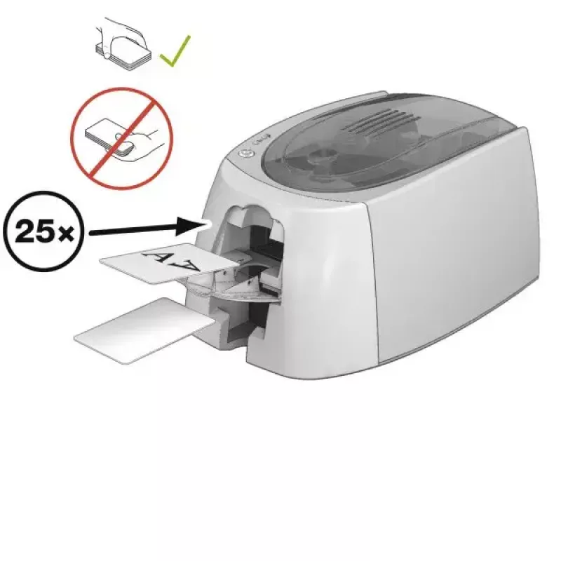 Plastikinių kortelių spausdintuvas Durable Duracard ID 300