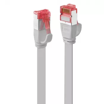 Lindy 47551 tinklo kabelis pilkas 1 m Cat6 U/FTP (STP)