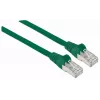 Intellinet Network Patch Cable Cat7/Cat6A 7,5m žalias S/FTP LSOH RJ45
