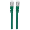 Intellinet Network Patch Cable Cat7/Cat6A 7,5m žalias S/FTP LSOH RJ45