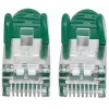 Intellinet tinklo jungiamasis laidas, Cat7 kabelis / Cat6A kištukai, 10 m, žalias, varinis, S/FTP, LSOH / LSZH, PVC, RJ45, paauksuoti kontaktai, su apsauga nuo užkliuvimo, su gaubteliais, viso gyvenimo garantija