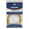 Intellinet Fiber Optic Patch Cable OS2 LC/ST 2m Duplex Single-Mode 9/125 µm LSZH geltona