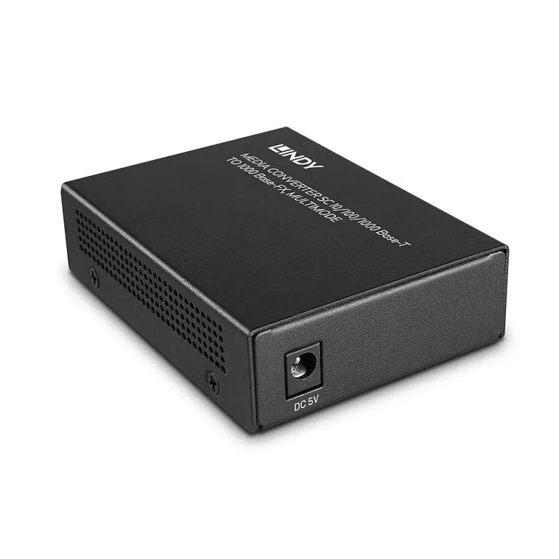 Lind 25119 tinklo medijos keitiklis 850 nm Daugiamodis Juodas