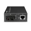 Lind 25119 tinklo medijos keitiklis 850 nm Daugiamodis Juodas