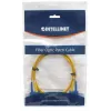 Intellinet Fiber Optic Patch Cable, OS2, SC/SC, 5m, Geltonas, Duplex, Vienmodis, 9/125 µm, LSZH, Pluoštas, Viso gyvenimo garantija