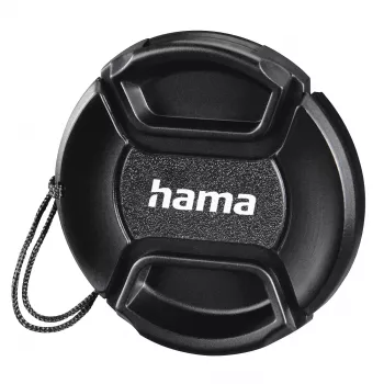 Dangtelis objektyvui Hama Smart-Snap 4,9 cm juodas skaitmeniniam fotoaparatui