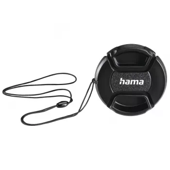 Dangtelis objektyvui Hama Smart-Snap 4,9 cm juodas skaitmeniniam fotoaparatui