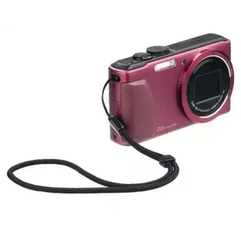 Hama 00027836 dirželis skaitmeniniam fotoaparatui, plastikinis, juodas